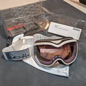 Oakley Womens Googles Pink Iridium